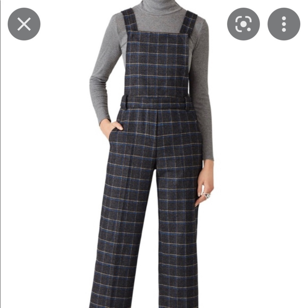 Evidnt size small wool overalls